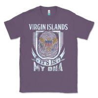 Lavender virgin islands virgin islander Classic Tee - linhVisuals