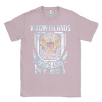 Lilac virgin islands virgin islander Classic Tee - linhVisuals