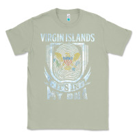 Matcha virgin islands virgin islander Classic Tee - linhVisuals