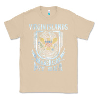Mushroom virgin islands virgin islander Classic Tee - linhVisuals