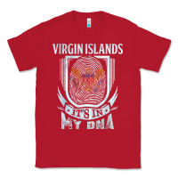 Red virgin islands virgin islander Classic Tee - linhVisuals