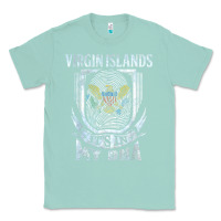 Seafoam virgin islands virgin islander Classic Tee - linhVisuals