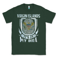 Sports Green virgin islands virgin islander Classic Tee - linhVisuals