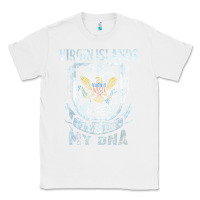 White virgin islands virgin islander Classic Tee - linhVisuals