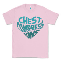 Bubblegum Pink doctor mike merch chest compressions Classic Tee - linhVisuals