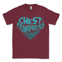 Burgundy doctor mike merch chest compressions Classic Tee - linhVisuals