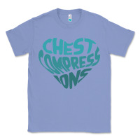 Colony Blue doctor mike merch chest compressions Classic Tee - linhVisuals