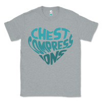 Heather Grey doctor mike merch chest compressions Classic Tee - linhVisuals