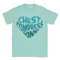 Seafoam doctor mike merch chest compressions Classic Tee - linhVisuals