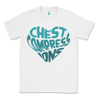White doctor mike merch chest compressions Classic Tee - linhVisuals
