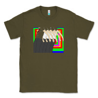 Army Green sweet bro and hella jeff car 43724221 Classic Tee - linhVisuals
