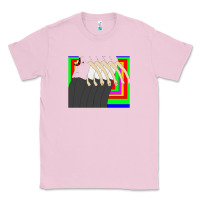 Bubblegum Pink sweet bro and hella jeff car 43724221 Classic Tee - linhVisuals