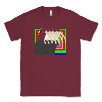 Burgundy sweet bro and hella jeff car 43724221 Classic Tee - linhVisuals