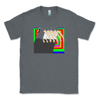 Charcoal Heather sweet bro and hella jeff car 43724221 Classic Tee - linhVisuals