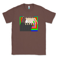 Chestnut sweet bro and hella jeff car 43724221 Classic Tee - linhVisuals