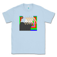 Dusty Blue sweet bro and hella jeff car 43724221 Classic Tee - linhVisuals