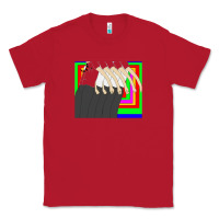 Red sweet bro and hella jeff car 43724221 Classic Tee - linhVisuals