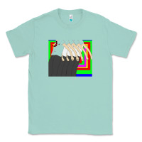 Seafoam sweet bro and hella jeff car 43724221 Classic Tee - linhVisuals