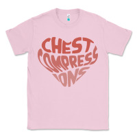 Bubblegum Pink doctor mike merch chest compressions Classic Tee - linhVisuals