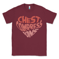 Burgundy doctor mike merch chest compressions Classic Tee - linhVisuals