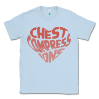 Dusty Blue doctor mike merch chest compressions Classic Tee - linhVisuals