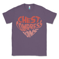 Lavender doctor mike merch chest compressions Classic Tee - linhVisuals