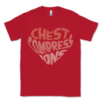 Red doctor mike merch chest compressions Classic Tee - linhVisuals