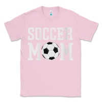 Bubblegum Pink womens soccer mama soccer mom Classic Tee - linhVisuals