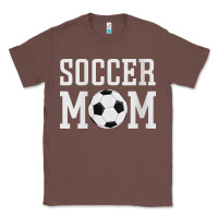 Chestnut womens soccer mama soccer mom Classic Tee - linhVisuals