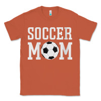 Copper womens soccer mama soccer mom Classic Tee - linhVisuals