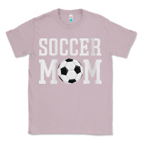 Lilac womens soccer mama soccer mom Classic Tee - linhVisuals