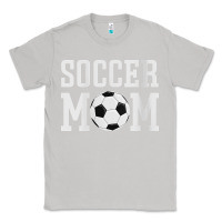 Moon Dust womens soccer mama soccer mom Classic Tee - linhVisuals