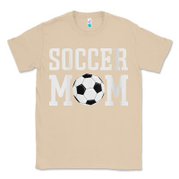 Mushroom womens soccer mama soccer mom Classic Tee - linhVisuals