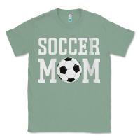 Sage womens soccer mama soccer mom Classic Tee - linhVisuals