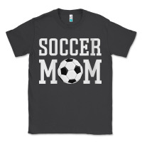 Smoke womens soccer mama soccer mom Classic Tee - linhVisuals