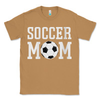 Toasted Coconut womens soccer mama soccer mom Classic Tee - linhVisuals
