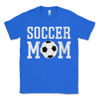 True Royal womens soccer mama soccer mom Classic Tee - linhVisuals