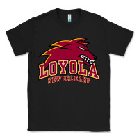 Black loyola college prep Classic Tee - linhVisuals