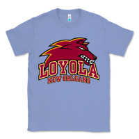 Colony Blue loyola college prep Classic Tee - linhVisuals