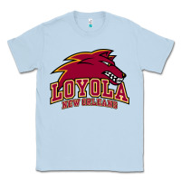 Dusty Blue loyola college prep Classic Tee - linhVisuals