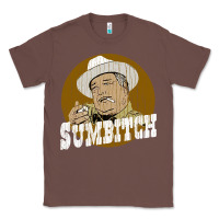 Chestnut sumbitch distressed Classic Tee - linhVisuals