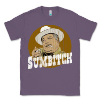 Lavender sumbitch distressed Classic Tee - linhVisuals