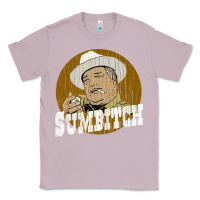 Lilac sumbitch distressed Classic Tee - linhVisuals