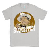 Moon Dust sumbitch distressed Classic Tee - linhVisuals