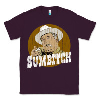 Plum sumbitch distressed Classic Tee - linhVisuals