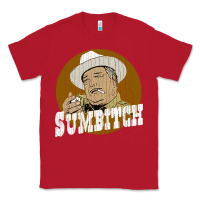 Red sumbitch distressed Classic Tee - linhVisuals