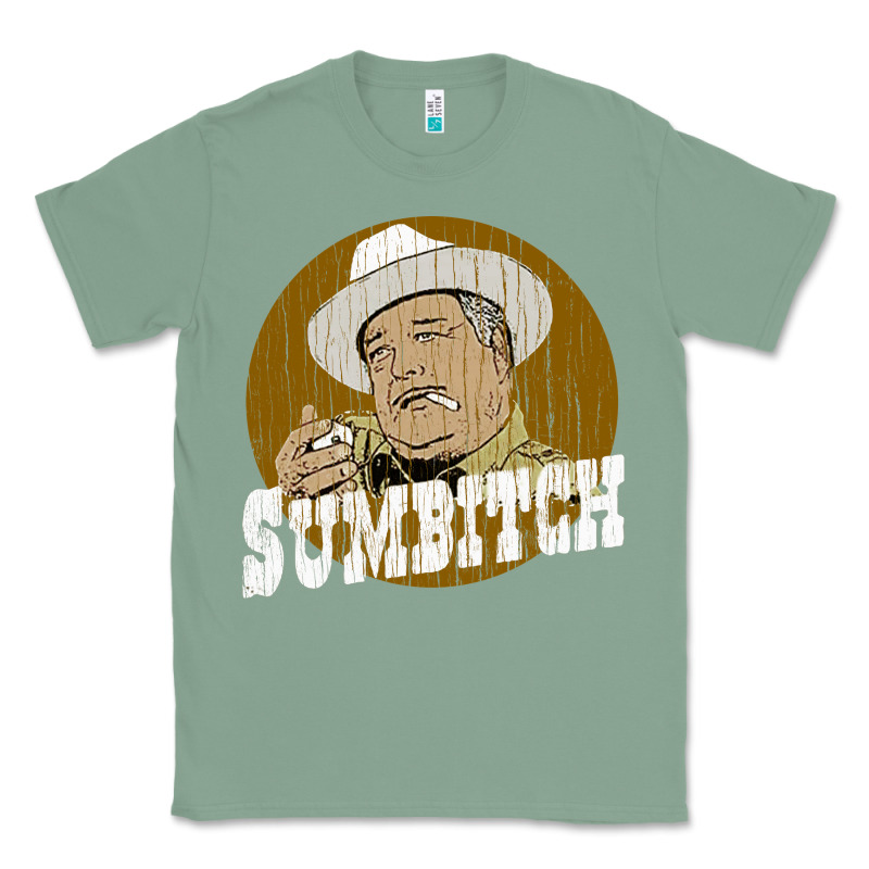 Sumbitch Distressed Classic Tee by linhVisuals | Teevron