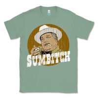 Sage sumbitch distressed Classic Tee - linhVisuals