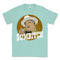 Seafoam sumbitch distressed Classic Tee - linhVisuals