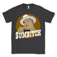 Smoke sumbitch distressed Classic Tee - linhVisuals